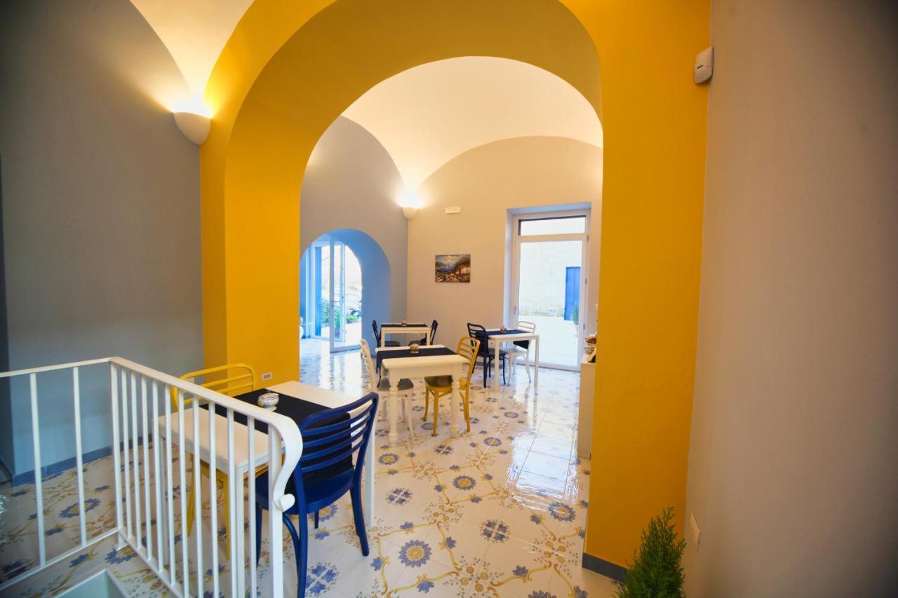 Bed and Breakfast Domus Vilu Nocera Superiore Zewnętrze zdjęcie