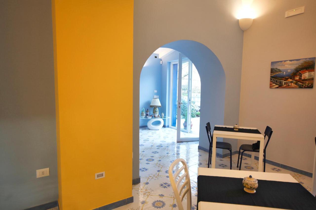 Bed and Breakfast Domus Vilu Nocera Superiore Zewnętrze zdjęcie