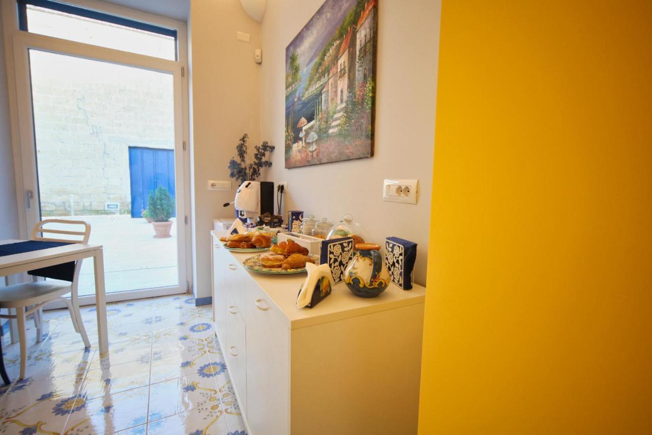 Bed and Breakfast Domus Vilu Nocera Superiore Zewnętrze zdjęcie